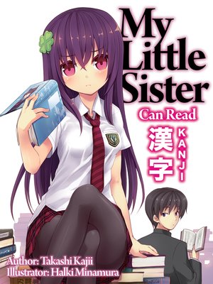 cover image of My Little Sister Can Read Kanji, Volume 1